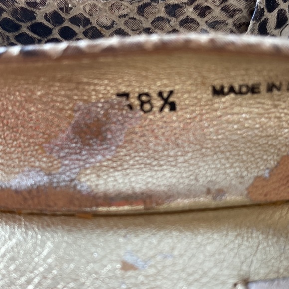 Jimmy Choo Snakeskin flats - Picture 8 of 8